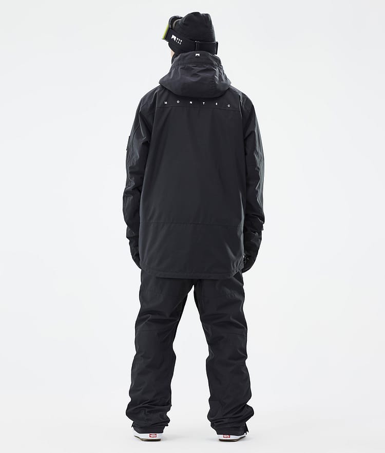 Montec Arch Snowboard Jacket Men Black, Image 4 of 9