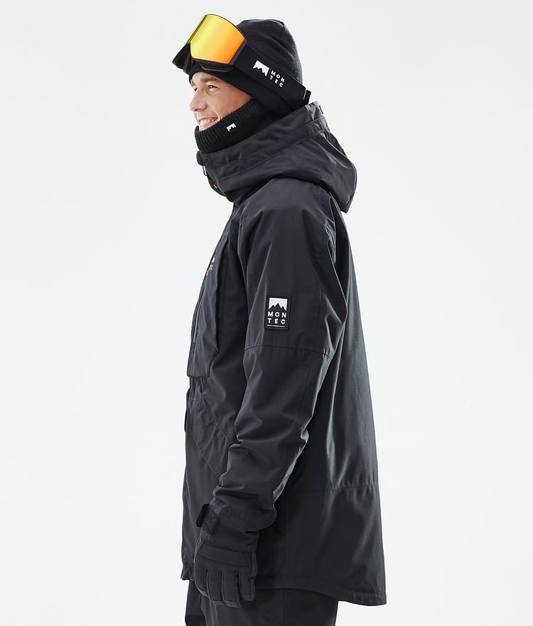 Montec Arch Snowboard Jacket Men Black, Image 5 of 9