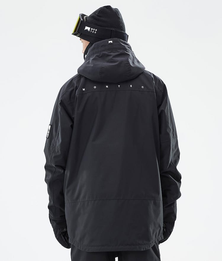 Montec Arch Ski Jacket Men Black, Image 6 of 9