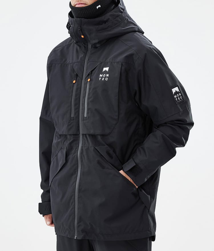 Montec Arch Snowboard Jacket Men Black, Image 7 of 9
