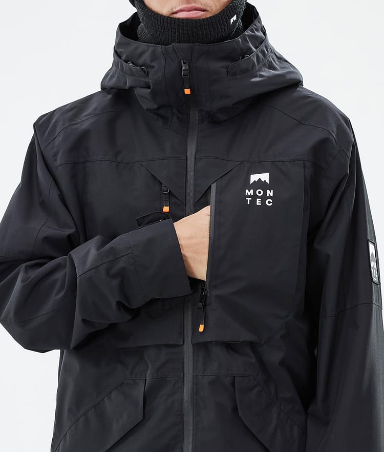 Montec Arch Ski Jacket Men Black, Image 8 of 9