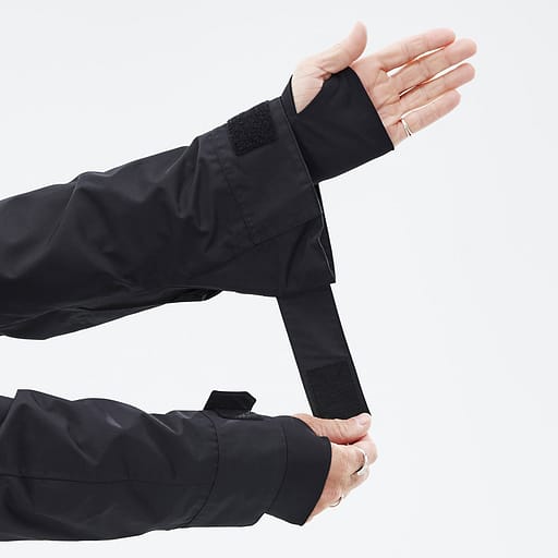 Oversized Sleeve Openings