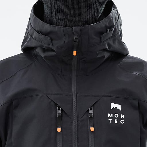 Front Zipper with Inner Placket