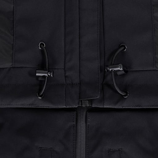 Drawstring Hem
