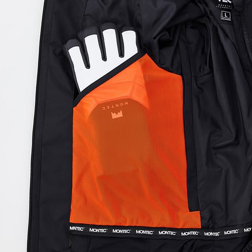 Power-Mesh Inner Pockets