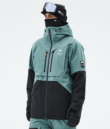 Montec Arch Snowboard Jacket Atlantic/Black