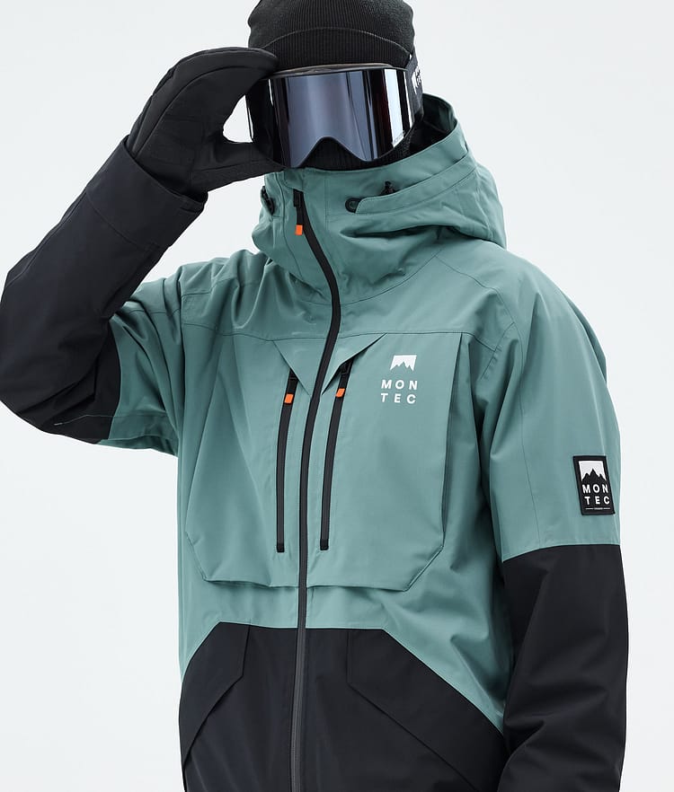 Montec Arch Snowboard Jacket Men Atlantic/Black, Image 2 of 10
