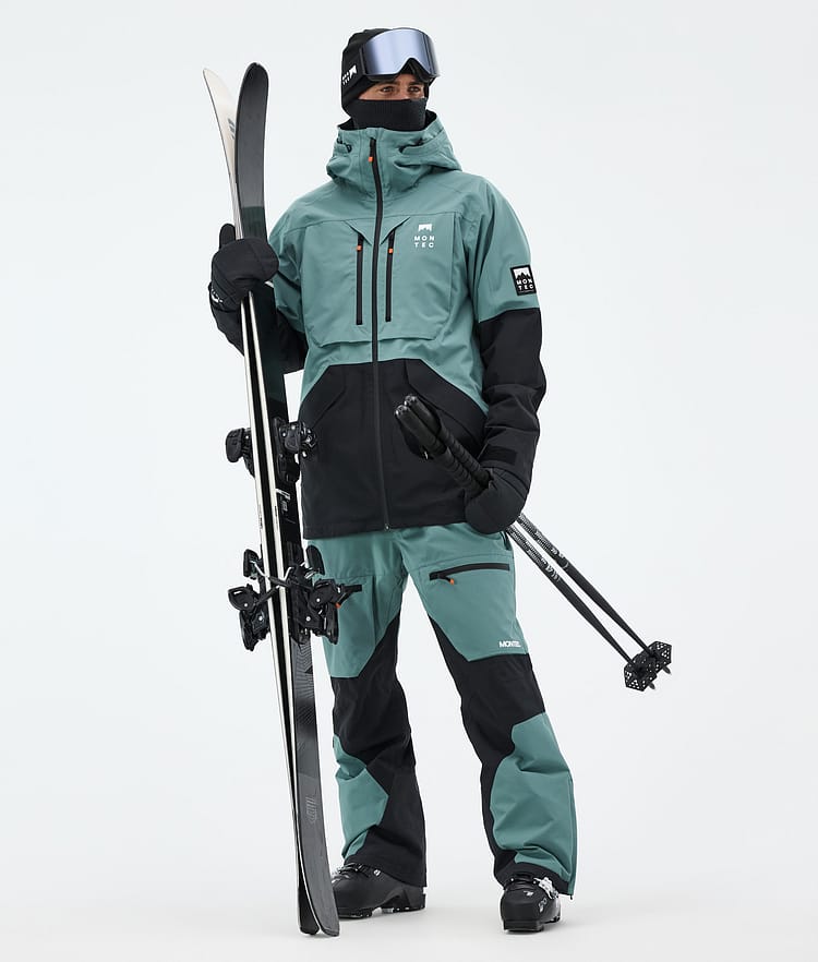 Montec Arch Ski Jacket Men Atlantic/Black, Image 2 of 9