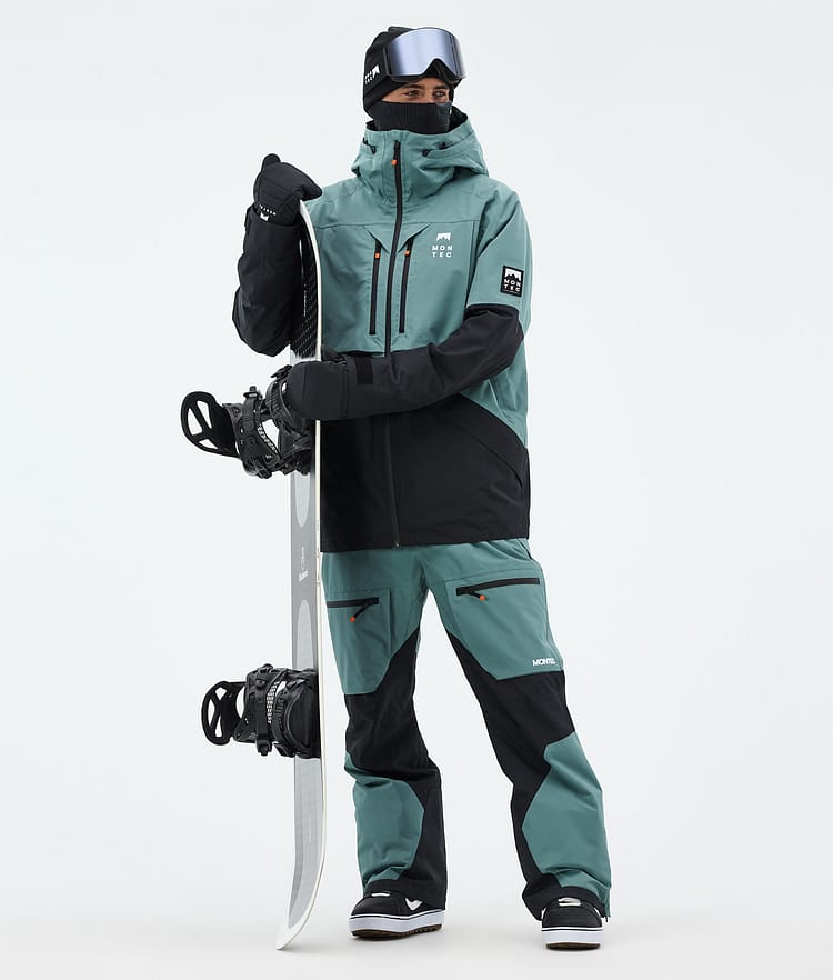 Montec Arch Snowboard Jacket Men Atlantic/Black, Image 3 of 10