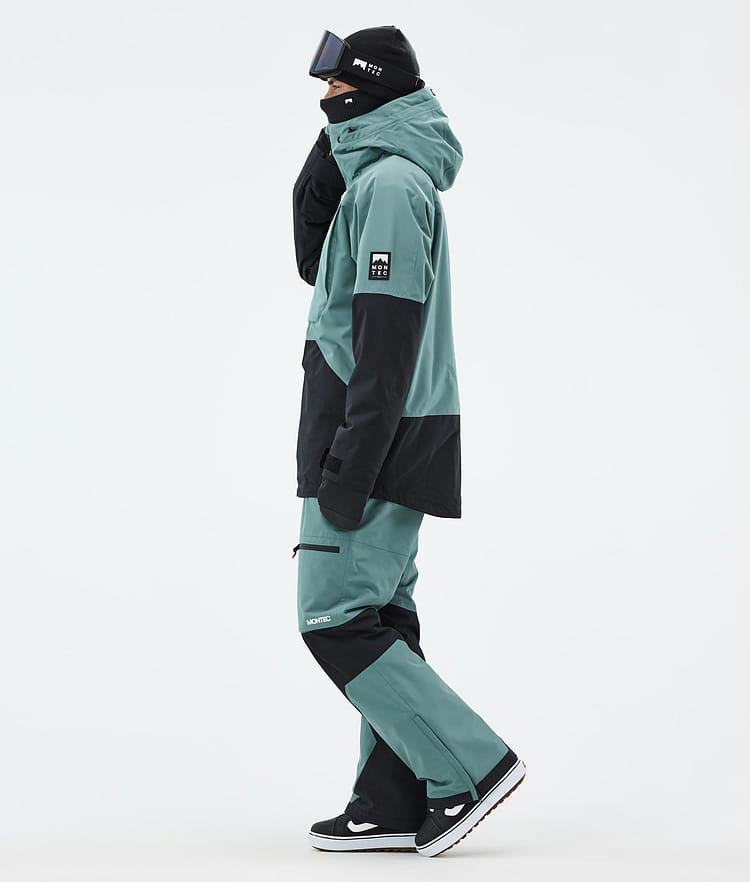 Montec Arch Snowboard Jacket Men Atlantic/Black, Image 4 of 10