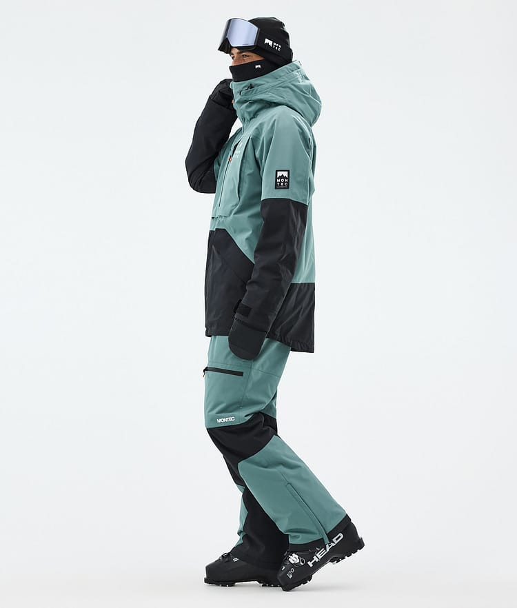 Montec Arch Ski Jacket Men Atlantic/Black, Image 3 of 9