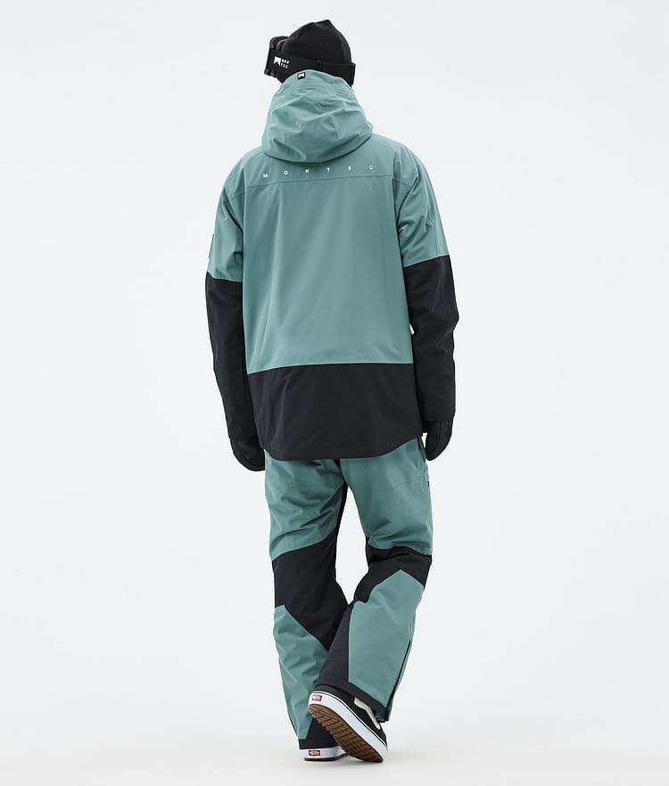 Montec Arch Snowboard Jacket Men Atlantic/Black, Image 5 of 10