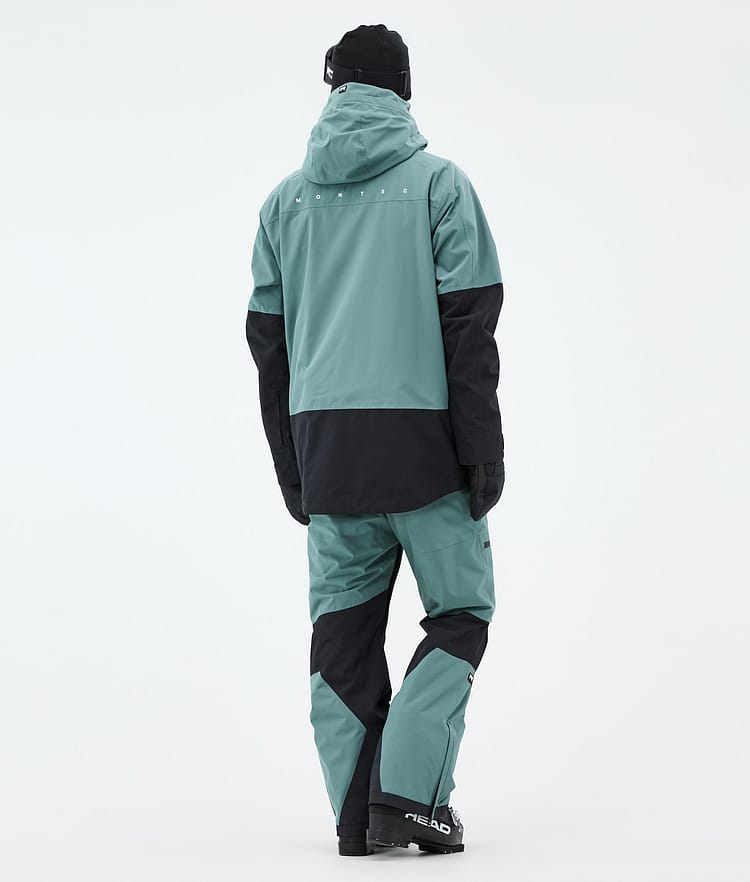 Montec Arch Ski Jacket Men Atlantic/Black, Image 4 of 9