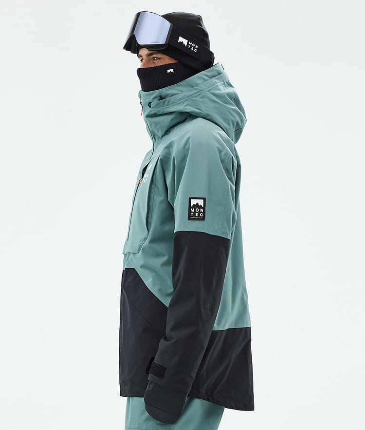 Montec Arch Ski Jacket Men Atlantic/Black, Image 5 of 9
