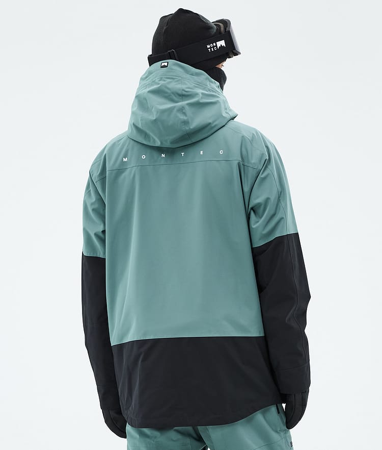 Montec Arch Ski Jacket Men Atlantic/Black, Image 6 of 9