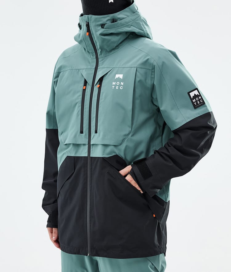 Montec Arch Ski Jacket Men Atlantic/Black, Image 7 of 9