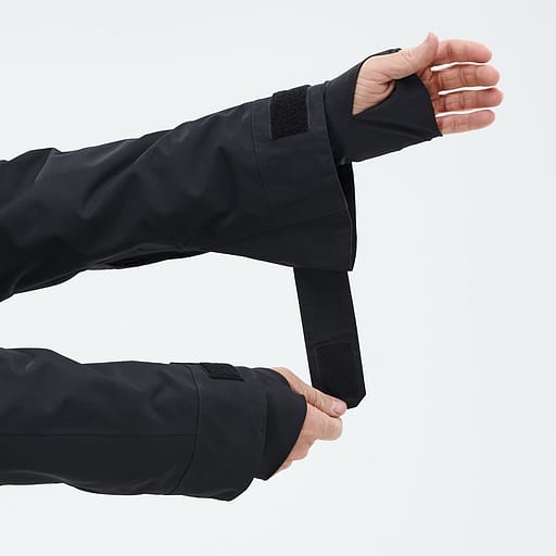 Oversized Sleeve Openings