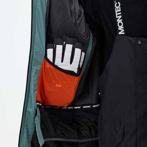 Power-Mesh Inner Pockets