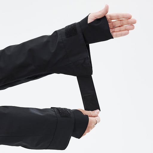 Oversized Sleeve Openings