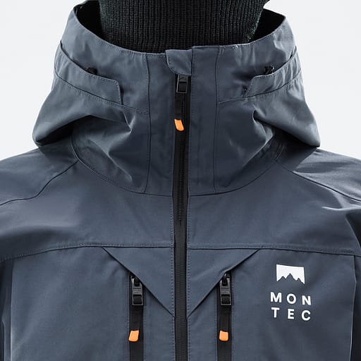 Front Zipper with Inner Placket