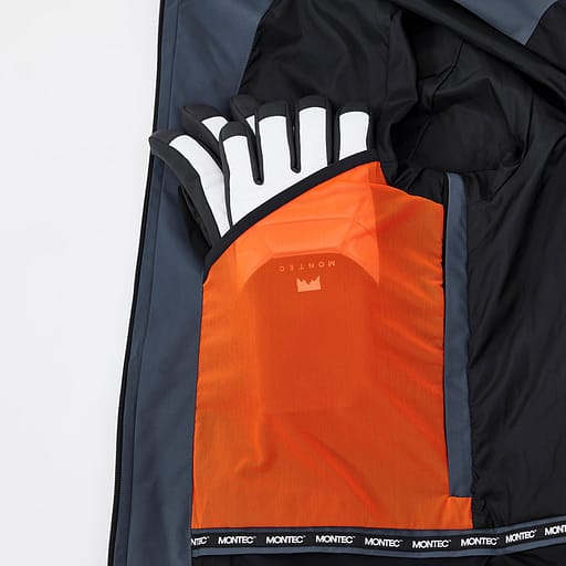 Power-Mesh Inner Pockets