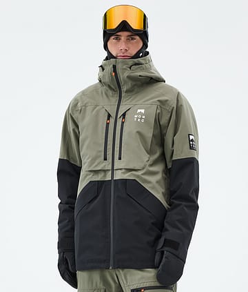 Montec Arch Ski Jacket Greenish/Black