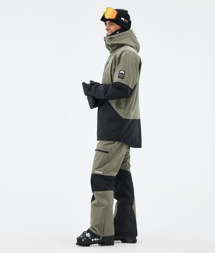 Montec Arch Ski Jacket Men Greenish/Black, Image 3 of 9