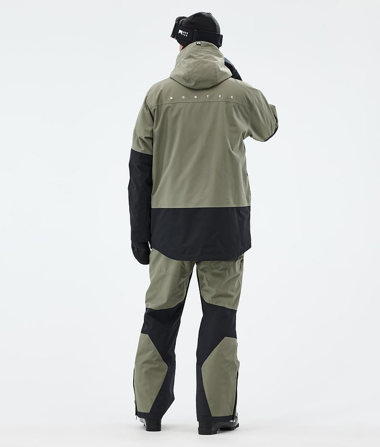 Montec Arch Ski Jacket Men Greenish/Black, Image 4 of 9