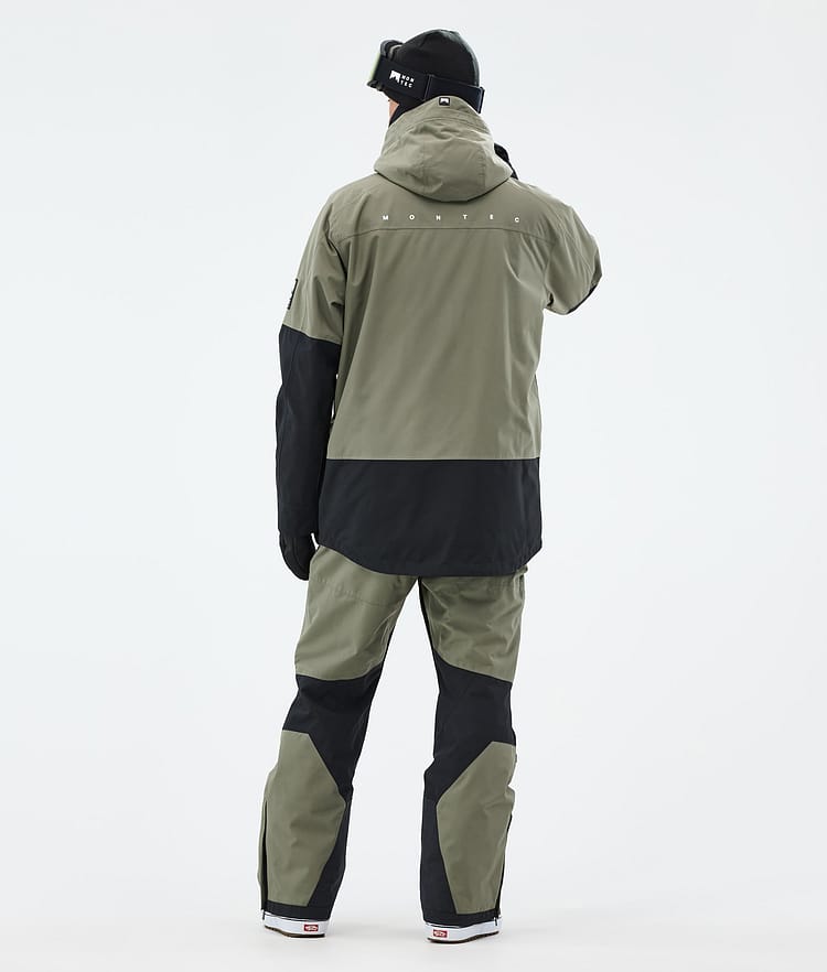 Montec Arch Snowboard Jacket Men Greenish/Black Renewed, Image 4 of 9