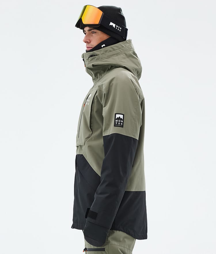 Montec Arch Snowboard Jacket Men Greenish/Black Renewed, Image 5 of 9