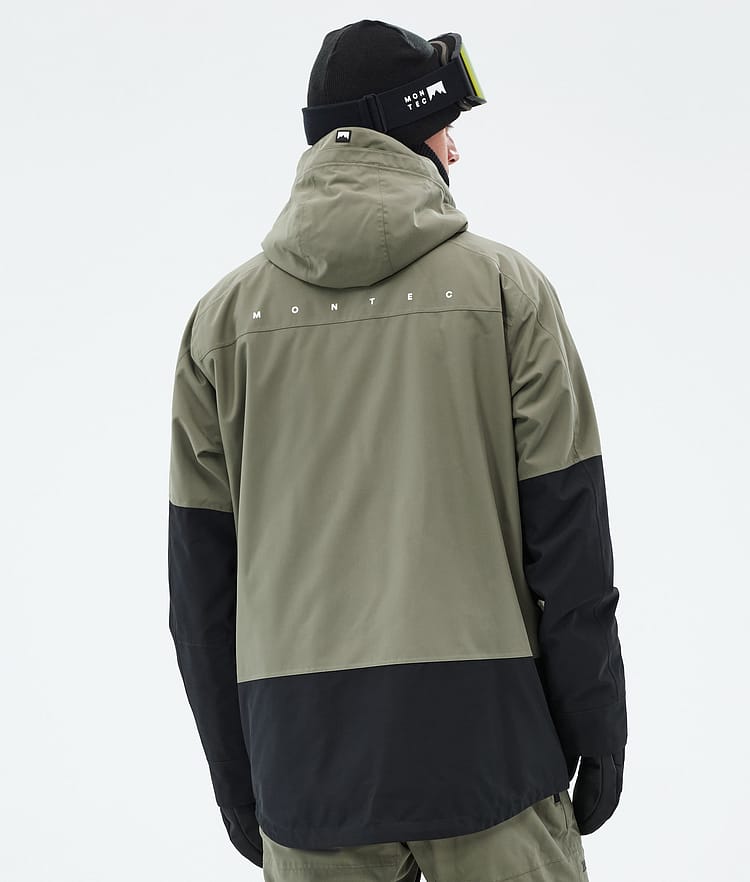Montec Arch Ski Jacket Men Greenish/Black, Image 6 of 9