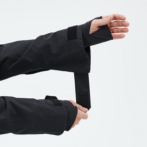 Oversized Sleeve Openings