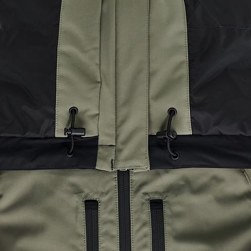 Drawstring Hem