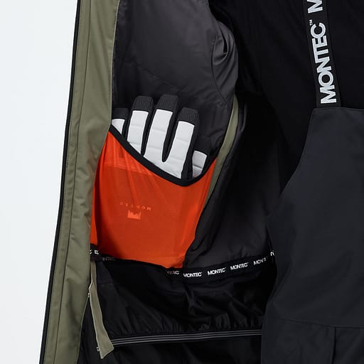 Power-Mesh Inner Pockets