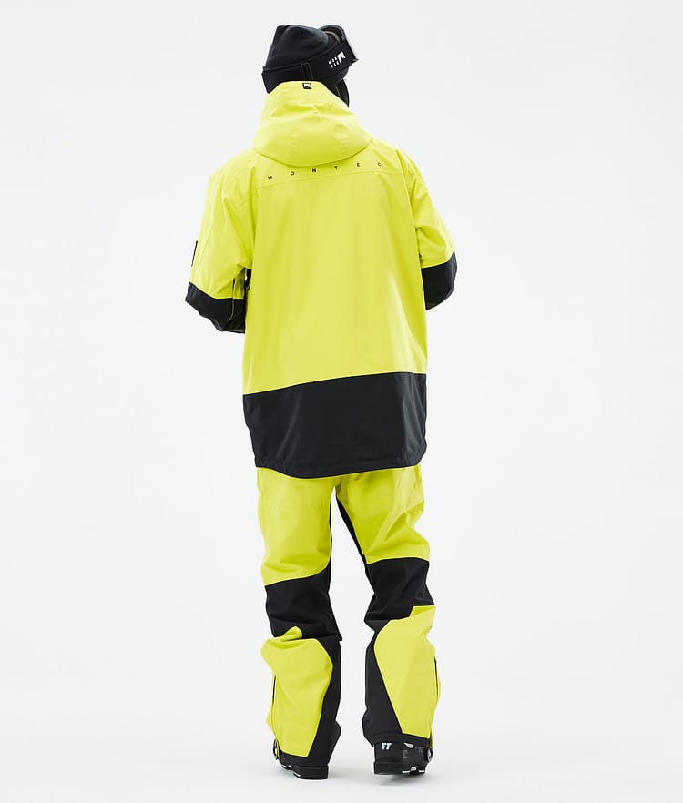 Montec Arch Giacca Sci Uomo Bright Yellow/Black, Image 5 of 10