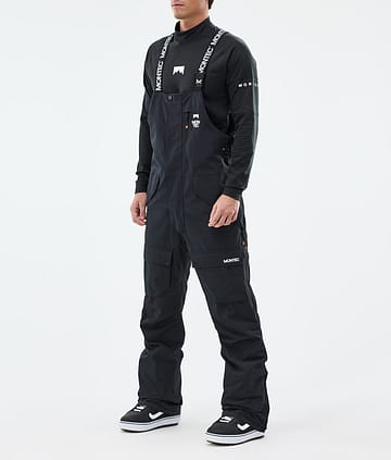 Montec Fawk Snowboard Pants Black Renewed