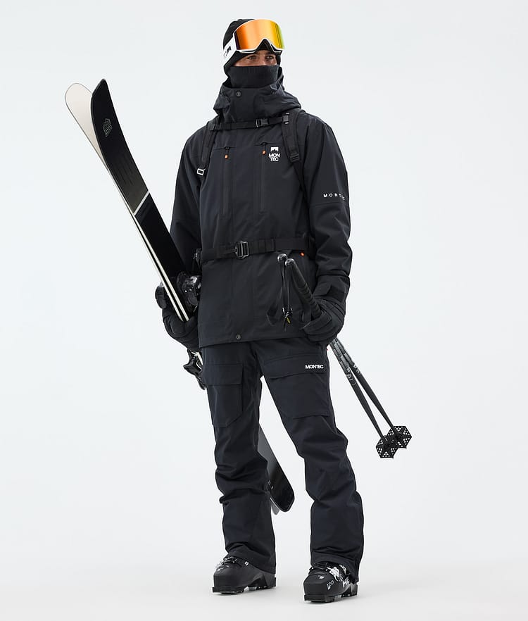 Montec Fawk Ski Pants Men Black, Image 2 of 7