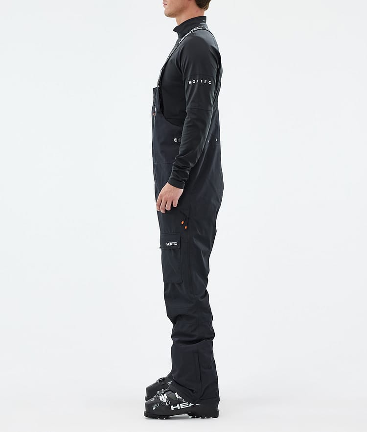 Montec Fawk Ski Pants Men Black, Image 3 of 7