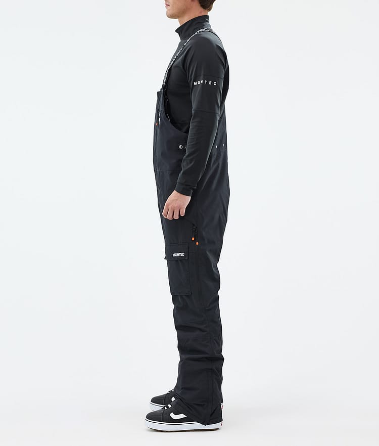 Montec Fawk Snowboard Pants Men Black, Image 3 of 7