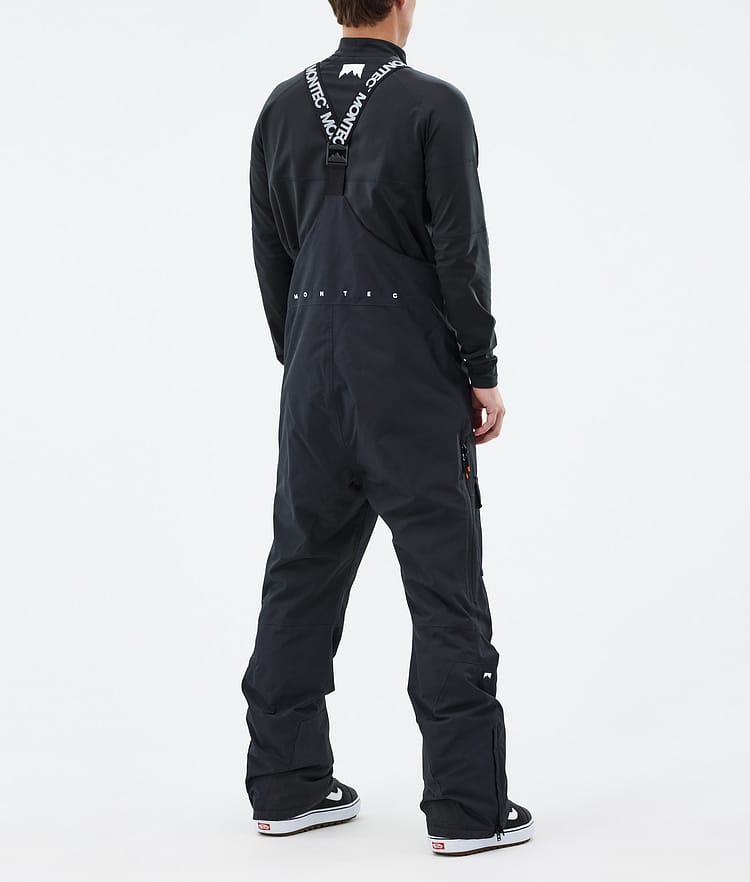 Montec Fawk Snowboard Pants Men Black, Image 4 of 7