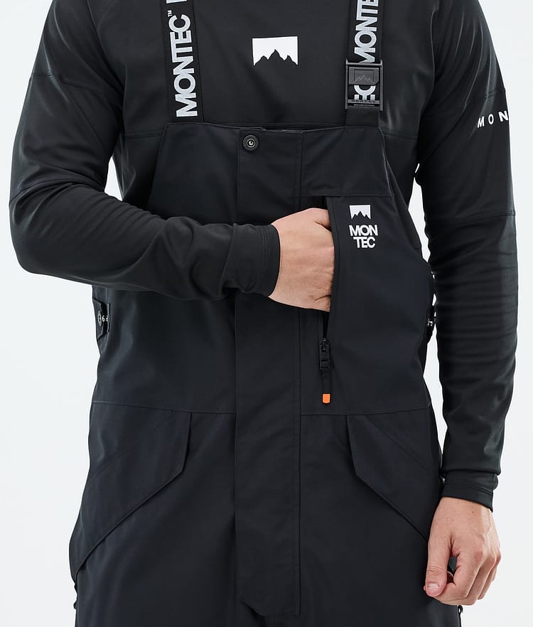 Montec Fawk Ski Pants Men Black, Image 6 of 7