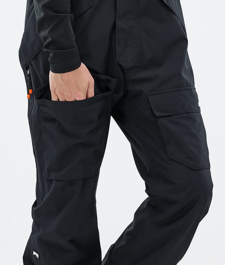 Montec Fawk Ski Pants Men Black, Image 7 of 7