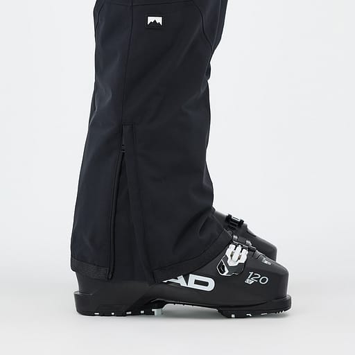Zippered Gusseted Hems