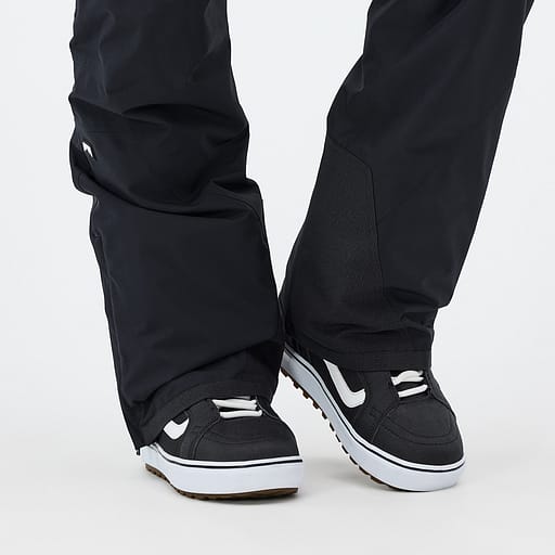 Reinforced Hem and Inner Ankle