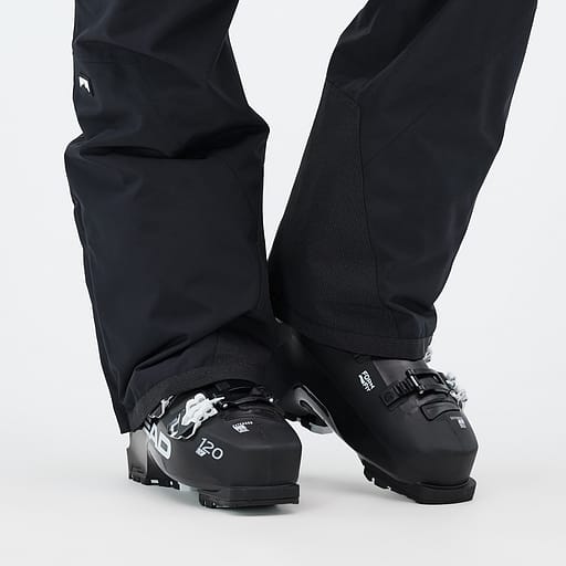 Reinforced Hem and Inner Ankle