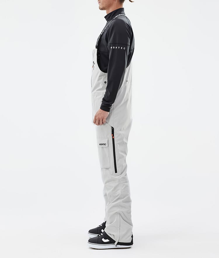 Montec Fawk Snowboardbyxa Herr Light Grey, Image 3 of 7