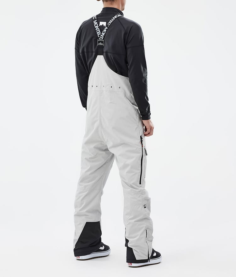 Montec Fawk Snowboardbyxa Herr Light Grey, Image 4 of 7