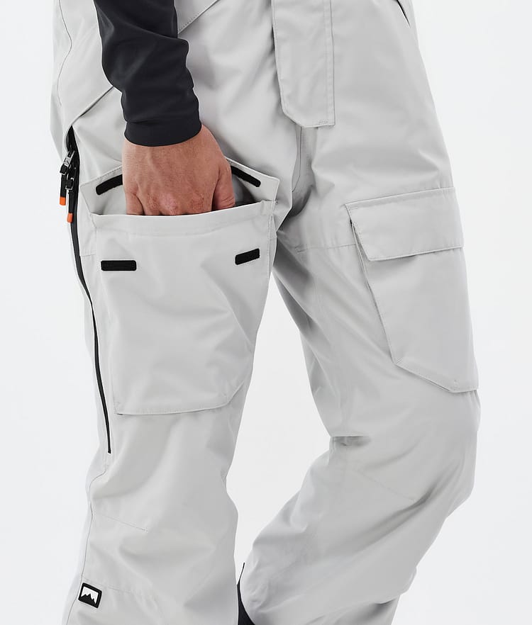 Montec Fawk Snowboardbyxa Herr Light Grey, Image 7 of 7