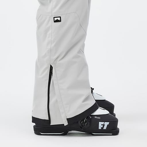 Zippered Gusseted Hems