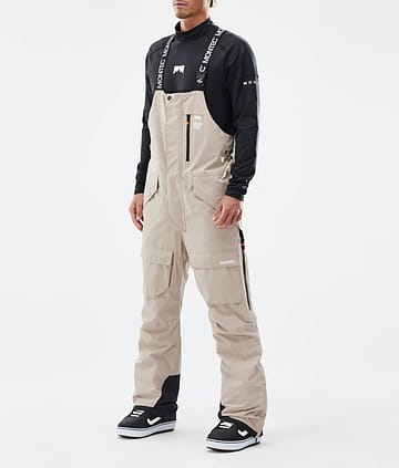 Montec Fawk Snowboard Pants Sand Renewed